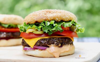 Környezetvédelmi szempontból is előnyös a vegán burger fogyasztása!